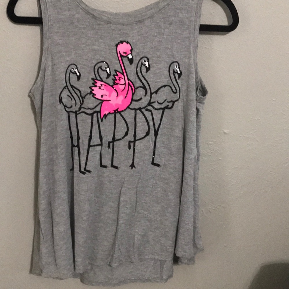 Justice tank top